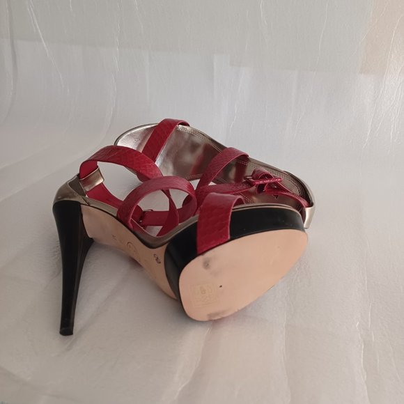 BEBE High Heels Shoes 9M - Picture 10 of 14